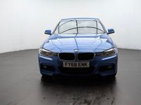 Used BMW 320 M Sport 190 HP (139 kW) 2018 Blue Sedan