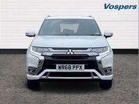 Used Mitsubishi Outlander P-HEV 174 HP (127 kW) 2018 White SUV
