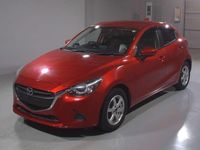 Begagnad Mazda Demio 2017 Röd Halvkombi