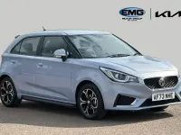 Usado MG MG3 Exclusive 106 HP (77 kW) 2024 Prateado Citadino