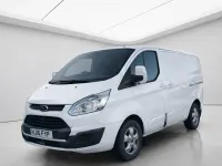 Used Ford Transit Custom 100 HP (73 kW) 2016 White Van