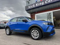 Used Vauxhall Mokka Design Edition 130 HP (95 kW) 2022 Blue SUV