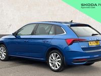 Used Skoda Scala SE L 150 HP (110 kW) 2024 Blue Hatchback