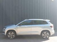 Used Skoda Karoq SportLine 150 HP (110 kW) 2024 Silver SUV