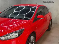 Used Ford Focus ST-Line 140 HP (102 kW) 2018 Red Hatchback