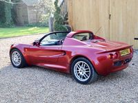Used Lotus Elise 2000 Red Cabriolet
