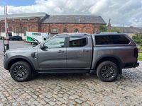 Ny Ford Ranger Wildtrack 2026 Grå Pickup
