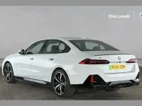 Used BMW i5 M Sport 250 kW (340 HP) 2024 White Sedan