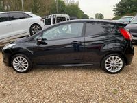 Used Ford Fiesta Sport 95 HP (69 kW) 2016 Black Van