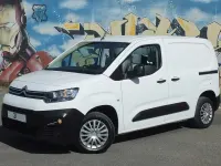 Used Citroën e-Berlingo 75 HP (55 kW) 2021 White Van