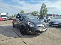 Used Vauxhall Corsa Excite 100 HP (73 kW) 2014 Grey Hatchback