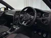 Used VW Golf VII R-line 150 HP (110 kW) 2018 Black Hatchback
