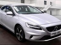 Used Volvo V40 R-Design 120 HP (88 kW) 2016 Silver Hatchback