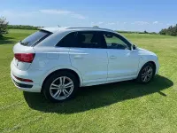 Used Audi Q3 S-Line 180 HP (132 kW) 2025 White SUV
