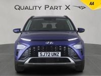 Usado Hyundai Bayon Premium 2022 Azul SUV