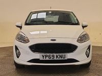 Used Ford Fiesta 85 HP (62 kW) 2019 White Van