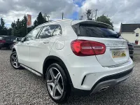 Used Mercedes GLA220 AMG line 177 HP (130 kW) 2016 White SUV