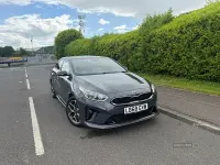 Used Kia ProCeed GT-Line 134 HP (98 kW) 2019 Grey Estate
