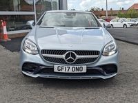 used Mercedes SLC200 SLC 2.0AMG LINE 2d 181 BHP