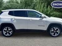 Used Jeep Compass Limited 140 HP (102 kW) 2021 White SUV