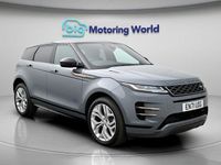 Usado Land Rover Range Rover evoque R-Dynamic 166 HP (122 kW) 2022 Cinzento SUV