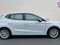 Usata Seat Ibiza SE 80 CV (58 kW) 2019 Bianco Utilitaria