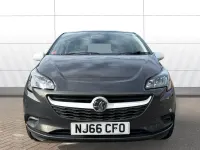 Used Vauxhall Corsa 75 HP (55 kW) 2016 Grey Hatchback