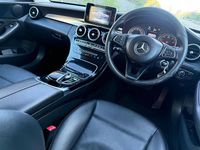 Used Mercedes C250 SE 2015 Black Sedan