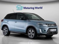 Second-hand Suzuki Vitara SZ-T 129 CP (94 kW) 2023 Albastru SUV