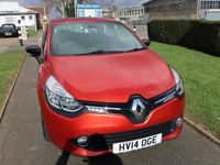 used Renault Clio IV 1.1 DYNAMIQUE MEDIANAV 5d 75 BHP