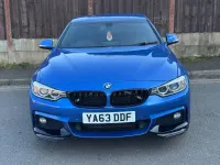 Second-hand BMW 420 M Sport 2014 Albastru Coupe