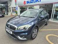 Used Suzuki SX4 S-Cross SZ-T 111 HP (81 kW) 2019 Blue SUV