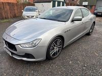 Used Maserati Ghibli 2015 Grey Sedan