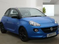 Used Vauxhall Adam 2018 Blue Hatchback