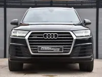 Used Audi Q7 S-Line 272 HP (200 kW) 2016 Black SUV