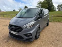 Used Ford Transit Custom 170 HP (125 kW) 2023 Grey Van