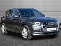 Used Audi Q5 S-Line 190 HP (139 kW) 2018 Daytona grey SUV