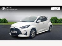 Used Toyota Yaris Hybrid 2022 White Hatchback