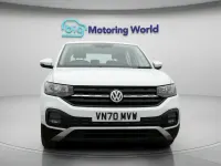 Used VW T-Cross S 95 HP (69 kW) 2020 White SUV