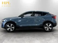 Used Volvo EC40 Plus 169 kW (231 HP) 2023 Blue SUV