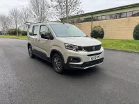 Used Peugeot Rifter Allure 2022 Beige MPV