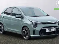 Used Kia Picanto 77 HP (56 kW) 2024 Green Hatchback