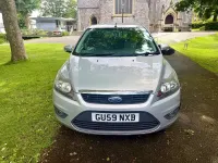Used Ford Focus Zetec 110 HP (80 kW) 2009 Silver Hatchback
