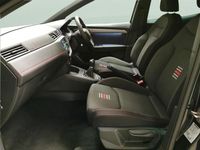 Used Seat Ibiza FR 80 HP (58 kW) 2021 Black Hatchback