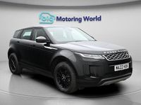 Used Land Rover Range Rover evoque S 163 HP (119 kW) 2022 Black SUV