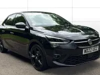 Used Vauxhall Corsa GS Line 101 HP (74 kW) 2022 Black Hatchback