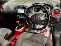 Used Nissan Juke Acenta Premium 116 HP (85 kW) 2015 Black SUV