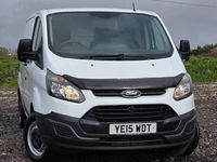 Used Ford Transit Custom 100 HP (73 kW) 2015 White Van