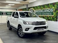 Used Toyota HiLux 2018 White Pickup