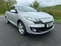 Used Renault Mégane GrandTour Dynamique 2012 Silver Estate